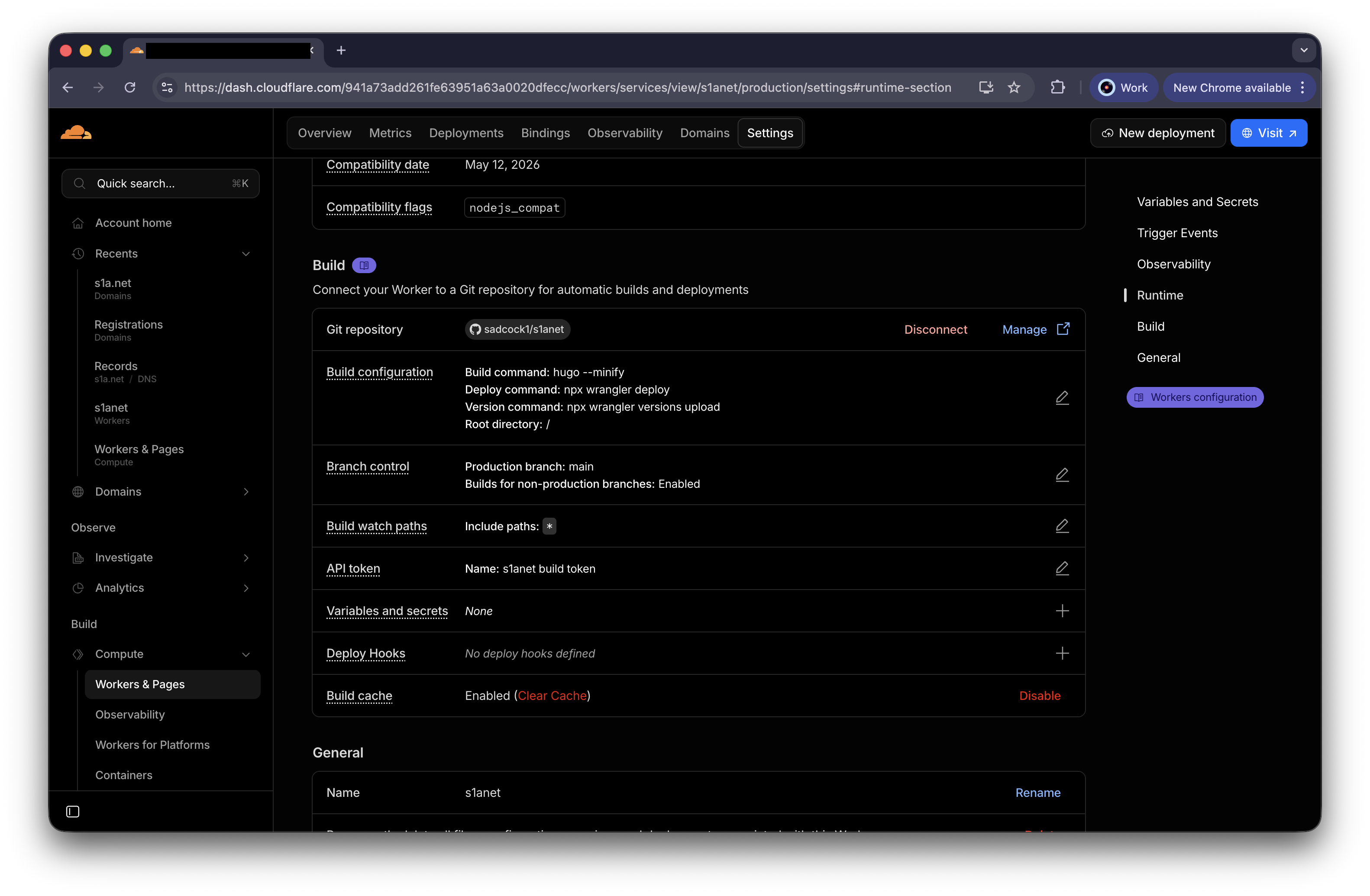 image of cloudflare pages